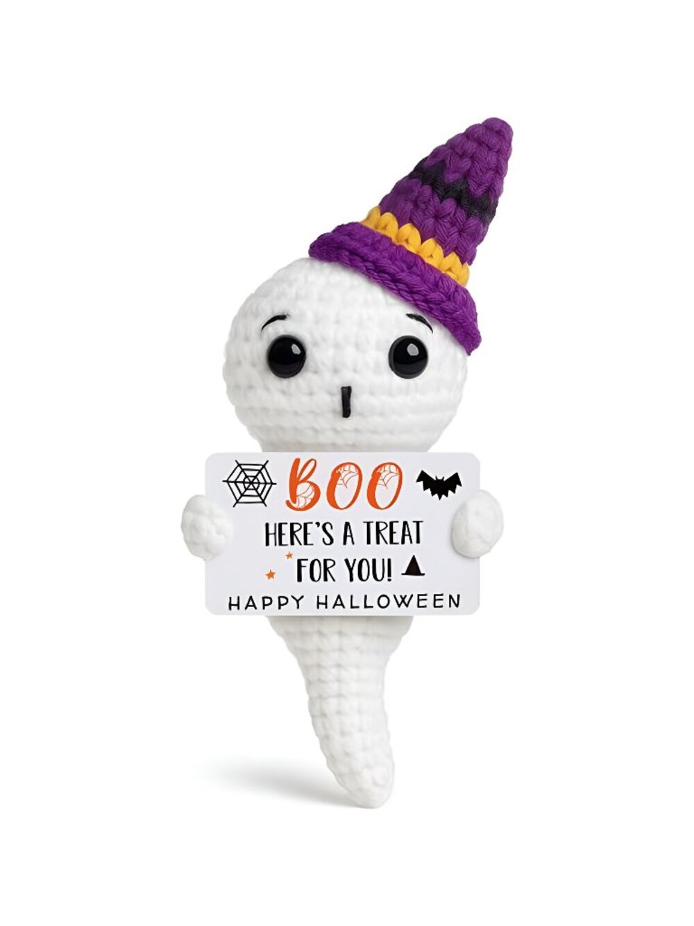 Halloween Boo Basket Stuffers Gifts for Women Adults Teens Ghost